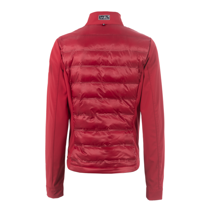 Cavallo Ingrid Klimke Ladies Kay Hybrid Jacket - Red-1